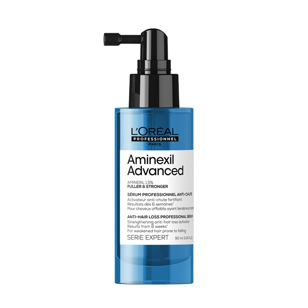 L'oréal Aminexil Advanced Fuller & Stronger Activator Serum 90ml